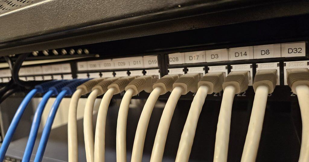 Structured Cabling in Halifax | Clean Installs, Testing & Labeling