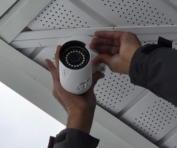 Security camera installation in Halifax